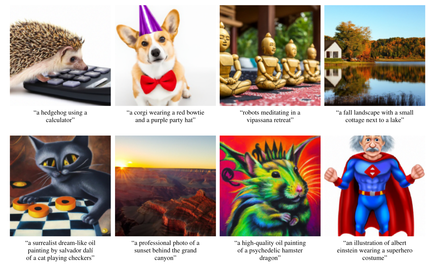 Breakthrough by combining language processing and image generation with GLIDE (Nichol et al. 2021)